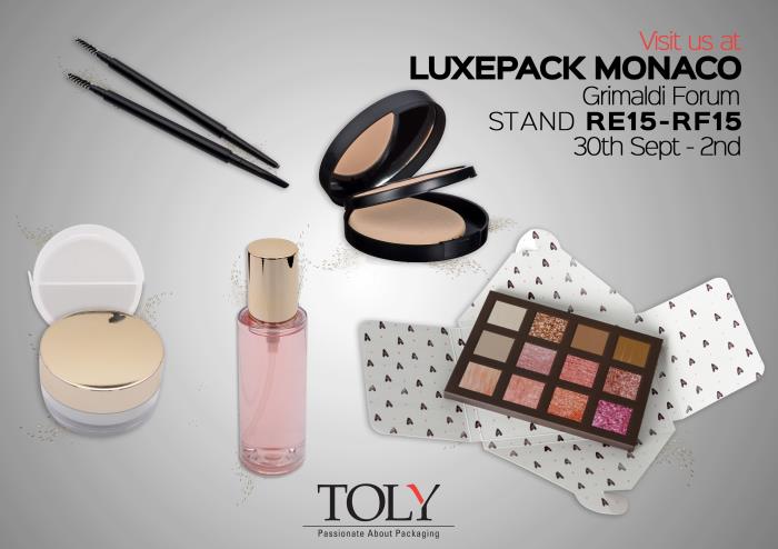 Toly to Exhibit at Luxepack Monaco